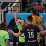 Paryż. Mecz Ligi Mistrzów Paris Saint-Germain - PGE VIVE Kielce / Krzysztof Bujnowicz / Radio Kielce