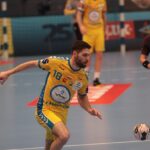 Paryż. Mecz Ligi Mistrzów Paris Saint-Germain - PGE VIVE Kielce / Krzysztof Bujnowicz / Radio Kielce