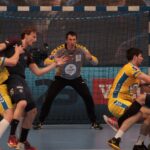 Paryż. Mecz Ligi Mistrzów Paris Saint-Germain - PGE VIVE Kielce / Krzysztof Bujnowicz / Radio Kielce