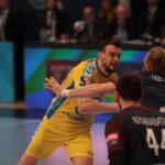 Paryż. Mecz Ligi Mistrzów Paris Saint-Germain - PGE VIVE Kielce / Krzysztof Bujnowicz / Radio Kielce