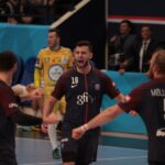 Paryż. Mecz Ligi Mistrzów Paris Saint-Germain - PGE VIVE Kielce / Krzysztof Bujnowicz / Radio Kielce