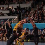 Paryż. Mecz Ligi Mistrzów Paris Saint-Germain - PGE VIVE Kielce / Krzysztof Bujnowicz / Radio Kielce