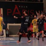 Paryż. Mecz Ligi Mistrzów Paris Saint-Germain - PGE VIVE Kielce / Krzysztof Bujnowicz / Radio Kielce