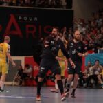 Paryż. Mecz Ligi Mistrzów Paris Saint-Germain - PGE VIVE Kielce / Krzysztof Bujnowicz / Radio Kielce