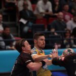 Paryż. Mecz Ligi Mistrzów Paris Saint-Germain - PGE VIVE Kielce / Krzysztof Bujnowicz / Radio Kielce