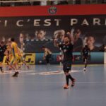 Paryż. Mecz Ligi Mistrzów Paris Saint-Germain - PGE VIVE Kielce / Krzysztof Bujnowicz / Radio Kielce