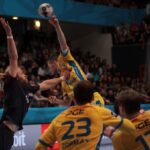 Paryż. Mecz Ligi Mistrzów Paris Saint-Germain - PGE VIVE Kielce / Krzysztof Bujnowicz / Radio Kielce