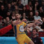 Paryż. Mecz Ligi Mistrzów Paris Saint-Germain - PGE VIVE Kielce / Krzysztof Bujnowicz / Radio Kielce