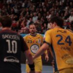 Paryż. Mecz Ligi Mistrzów Paris Saint-Germain - PGE VIVE Kielce / Krzysztof Bujnowicz / Radio Kielce