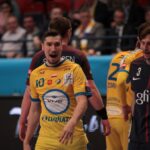 Paryż. Mecz Ligi Mistrzów Paris Saint-Germain - PGE VIVE Kielce / Krzysztof Bujnowicz / Radio Kielce