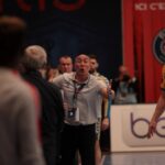 Paryż. Mecz Ligi Mistrzów Paris Saint-Germain - PGE VIVE Kielce / Krzysztof Bujnowicz / Radio Kielce