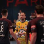 Paryż. Mecz Ligi Mistrzów Paris Saint-Germain - PGE VIVE Kielce / Krzysztof Bujnowicz / Radio Kielce