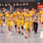 Paryż. Mecz Ligi Mistrzów Paris Saint-Germain - PGE VIVE Kielce / Krzysztof Bujnowicz / Radio Kielce