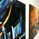 Wystawa „Maniipolazioni Pittoriche” czyli manipulacje obrazkowe, autorstwa włoskiego artysty Pietro Turco / Katarzyna Prędotka / Radio Kielce