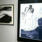 Wystawa „Maniipolazioni Pittoriche” czyli manipulacje obrazkowe, autorstwa włoskiego artysty Pietro Turco / Katarzyna Prędotka / Radio Kielce