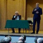 Minister Środowiska Henryk Kowalczyk spotkał się z mieszkańcami Staszowa / Emilia Sitarska / Radio Kielce