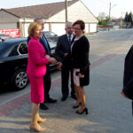 Minister Środowiska Henryk Kowalczyk spotkał się z mieszkańcami Staszowa / Emilia Sitarska / Radio Kielce