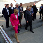 Minister Środowiska Henryk Kowalczyk spotkał się z mieszkańcami Staszowa / Emilia Sitarska / Radio Kielce