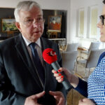 Minister Środowiska Henryk Kowalczyk spotkał się z mieszkańcami Staszowa / Emilia Sitarska / Radio Kielce