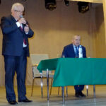 Minister Środowiska Henryk Kowalczyk spotkał się z mieszkańcami Staszowa / Emilia Sitarska / Radio Kielce