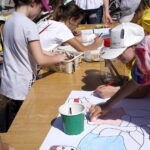 Piknik Patriotyczny w Szkole Podstawowej nr 32. Hasło pikniku "Biel i Czerwień" / Mateusz Kaczmarczyk / Radio Kielce