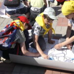 Piknik Patriotyczny w Szkole Podstawowej nr 32. Hasło pikniku "Biel i Czerwień" / Mateusz Kaczmarczyk / Radio Kielce