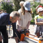 Piknik Patriotyczny w Szkole Podstawowej nr 32. Hasło pikniku "Biel i Czerwień" / Mateusz Kaczmarczyk / Radio Kielce