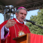 Odpust na Świętym Krzyżu. Krzysztof Nitkiewicz - biskup sandomierski  / Marzena Mąkosa / Radio Kielce