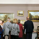 Wernisaż wystawy "Józef Szermentowski - Franciszek Kostrzewski. Uczeń i pierwszy mistrz" / Marzena Mąkosa / Radio Kielce