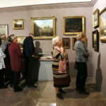 Wernisaż wystawy "Józef Szermentowski - Franciszek Kostrzewski. Uczeń i pierwszy mistrz" / Marzena Mąkosa / Radio Kielce