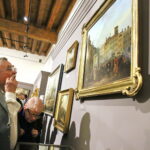 Wernisaż wystawy "Józef Szermentowski - Franciszek Kostrzewski. Uczeń i pierwszy mistrz" / Marzena Mąkosa / Radio Kielce