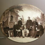 Wernisaż wystawy "Józef Szermentowski - Franciszek Kostrzewski. Uczeń i pierwszy mistrz" / Marzena Mąkosa / Radio Kielce