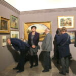 Wernisaż wystawy "Józef Szermentowski - Franciszek Kostrzewski. Uczeń i pierwszy mistrz" / Marzena Mąkosa / Radio Kielce