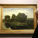 Wernisaż wystawy "Józef Szermentowski - Franciszek Kostrzewski. Uczeń i pierwszy mistrz" / Marzena Mąkosa / Radio Kielce