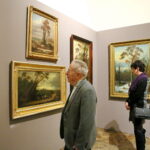 Wernisaż wystawy "Józef Szermentowski - Franciszek Kostrzewski. Uczeń i pierwszy mistrz" / Marzena Mąkosa / Radio Kielce