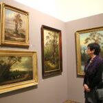 Wernisaż wystawy "Józef Szermentowski - Franciszek Kostrzewski. Uczeń i pierwszy mistrz" / Marzena Mąkosa / Radio Kielce