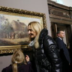 Wernisaż wystawy "Józef Szermentowski - Franciszek Kostrzewski. Uczeń i pierwszy mistrz" / Marzena Mąkosa / Radio Kielce