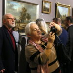 Wernisaż wystawy "Józef Szermentowski - Franciszek Kostrzewski. Uczeń i pierwszy mistrz" / Marzena Mąkosa / Radio Kielce