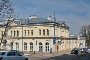 Muzeum Zabawek i Zabawy. Historyczny budynek ma być remontowany jeszcze przed wakacjami / Marzena Mąkosa / Radio Kielce