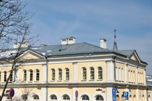 Muzeum Zabawek i Zabawy. Historyczny budynek ma być remontowany jeszcze przed wakacjami / Marzena Mąkosa / Radio Kielce