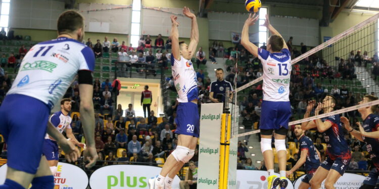 Dafi Społem Kielce - Zaksa Kędzierzyn - Koźle / Marzena Mąkosa / Radio Kielce