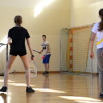 Smolball w Szkole Podstawowej nr 15 im. Tadeusza Kościuszki w Kielcach / Marzena Mąkosa / Radio Kielce