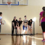 Smolball w Szkole Podstawowej nr 15 im. Tadeusza Kościuszki w Kielcach / Marzena Mąkosa / Radio Kielce