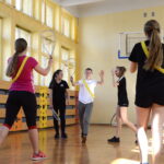 Smolball w Szkole Podstawowej nr 15 im. Tadeusza Kościuszki w Kielcach / Marzena Mąkosa / Radio Kielce