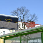 Nowe, elektroniczne tablice informacyjne / Marzena Mąkosa / Radio Kielce