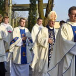 Rocznica katastrofy smoleńskiej. Na zdjęciu: biskup Jan Piotrowski / Marzena Mąkosa / Radio Kielce