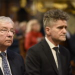 Rocznica katastrofy smoleńskiej. Na zdjęciu: Krzysztof Lipiec - poseł PiS i Krzysztof Słoń - senator RP / Marzena Mąkosa / Radio Kielce