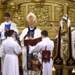 Rocznica katastrofy smoleńskiej.  Na zdjęciu: biskup Jan Piotrowski / Marzena Mąkosa / Radio Kielce