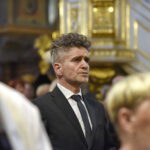 Rocznica katastrofy smoleńskiej. Na zdjęciu: Krzysztof Słoń - senator RP / Marzena Mąkosa / Radio Kielce