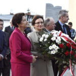 Rocznica katastrofy smoleńskiej. Na zdjęciu: Agata Wojtyszek - wojewoda świętokrzyski / Marzena Mąkosa / Radio Kielce